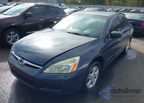 2006 Honda Accord 2.4 Se from USA, damaged, VIN 1HGCM55336A122521